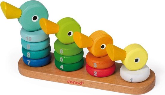 Janod Stapeltoren Eendenfamilie