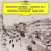 Steinberg: Symphony no 2, Variations / Neeme Jarvi, Goteborgs Symfoniker
