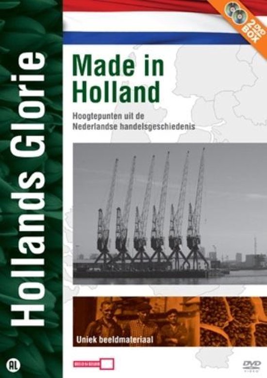Cover van de film 'Made In Holland'