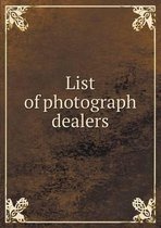 List of photograph dealers
