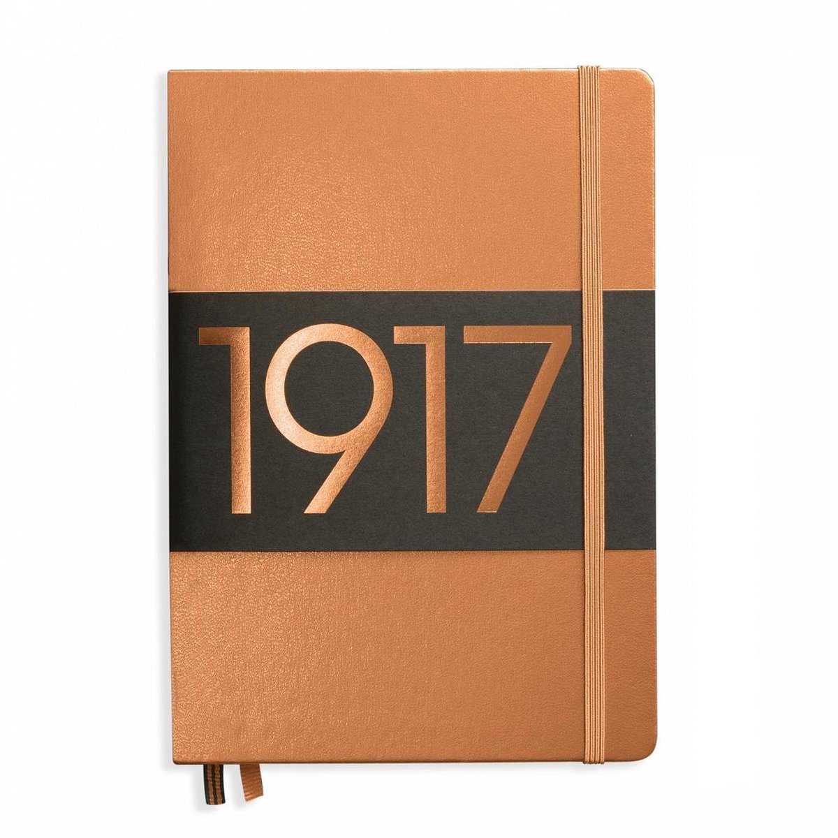 Leuchtturm 1917 A5 Medium Notitieboek 100 Jaar Jubileum-editie gelineerd Copper