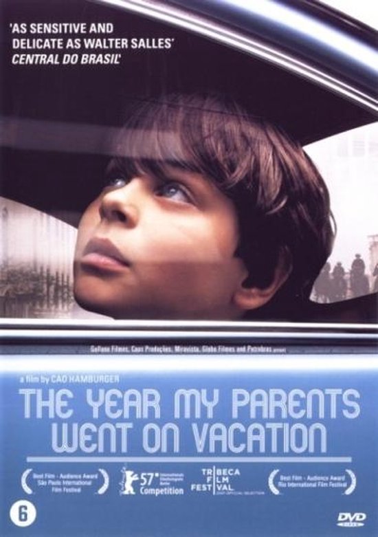 Cover van de film 'The Year My Parents Went On Vacation'