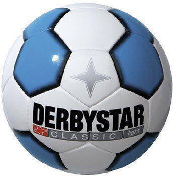 Categorie Compliment Scorch Derbystar Classic Light - Voetbal - 5 - Wit / Blauw | bol.com