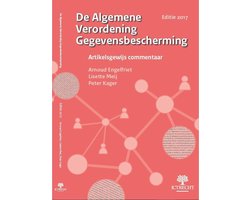 Handboek - De Algemene Verordening Gegevensbescherming (GDPR)