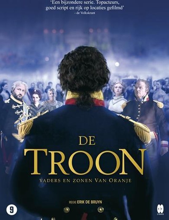 Cover van de film 'De Troon'