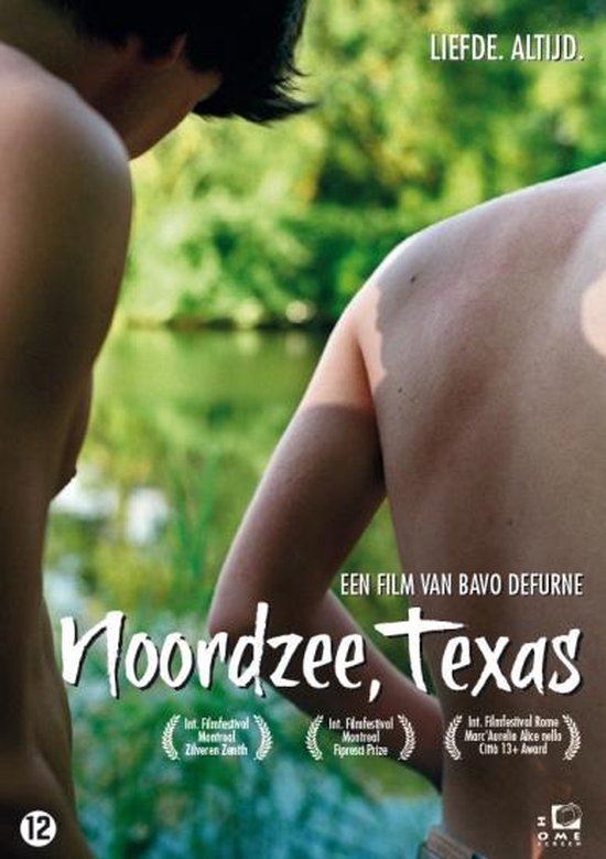 Cover van de film 'Noordzee Texas'