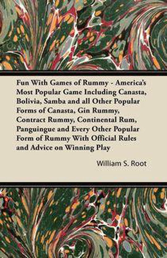 Fun With Games of Rummy: America's Most Popular Game - cover