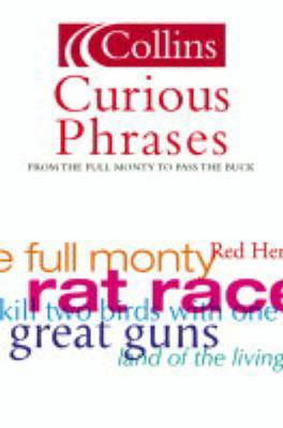 Curious Phrases (Collins Dictionary of) - cover