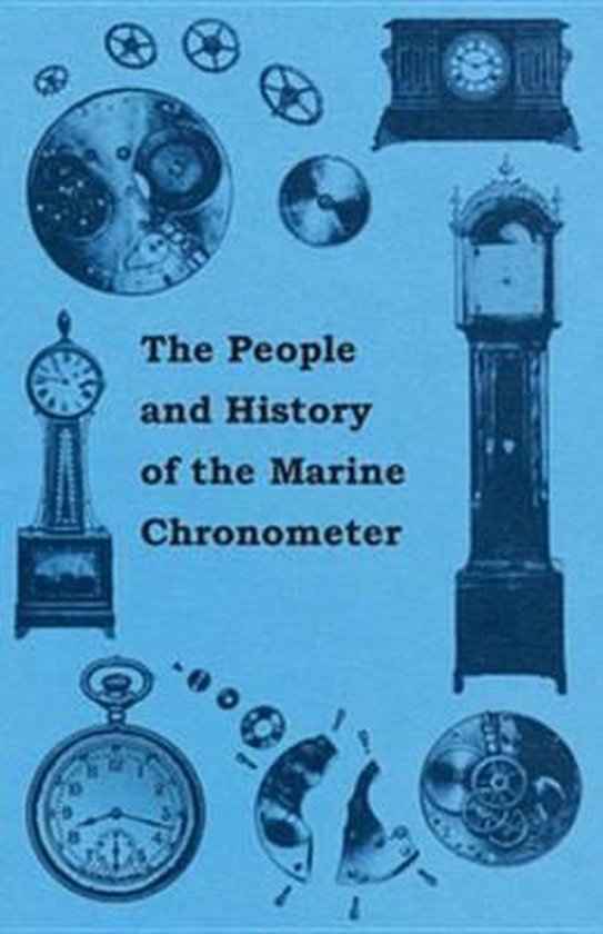 The People and History of The Marine and Pocket Chronometer - cover