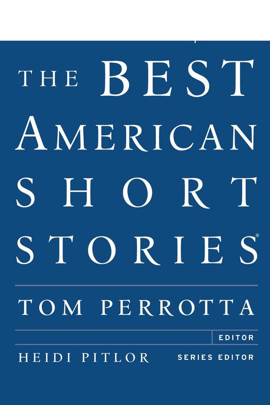 Omslag van The Best American Short Stories 2012