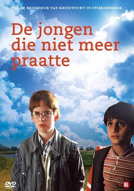 Cover van de film 'Jongen Die Niet Meer Praatte'