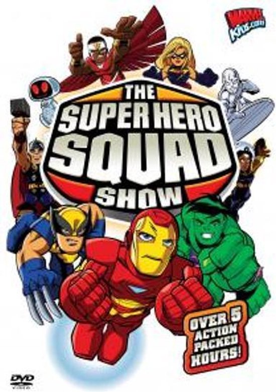 Super Hero Squad Show, The - Volume 4