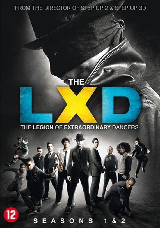 Cover van de film 'LXD: The Legion of Extraordinary Dancers'