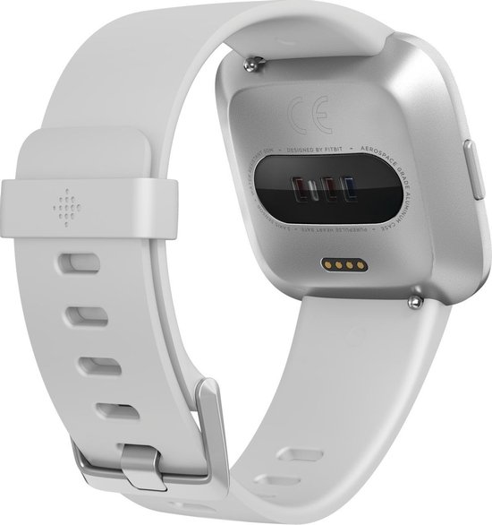 Fitbit Versa Lite - Smartwatch - Wit - Fitbit