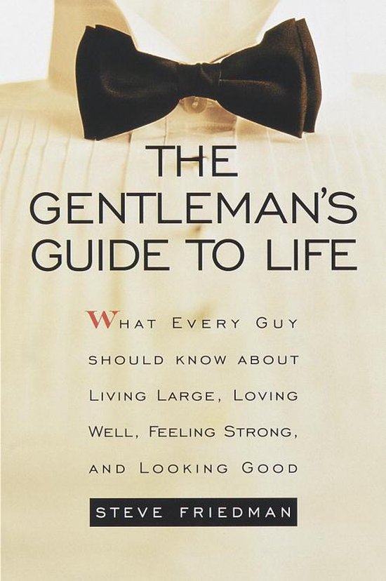 The Gentleman's Guide to Life - cover