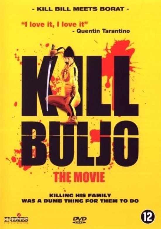 Cover van de film 'Kill Buljo'