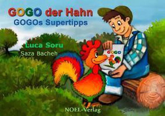 GOGO, der Hahn - cover