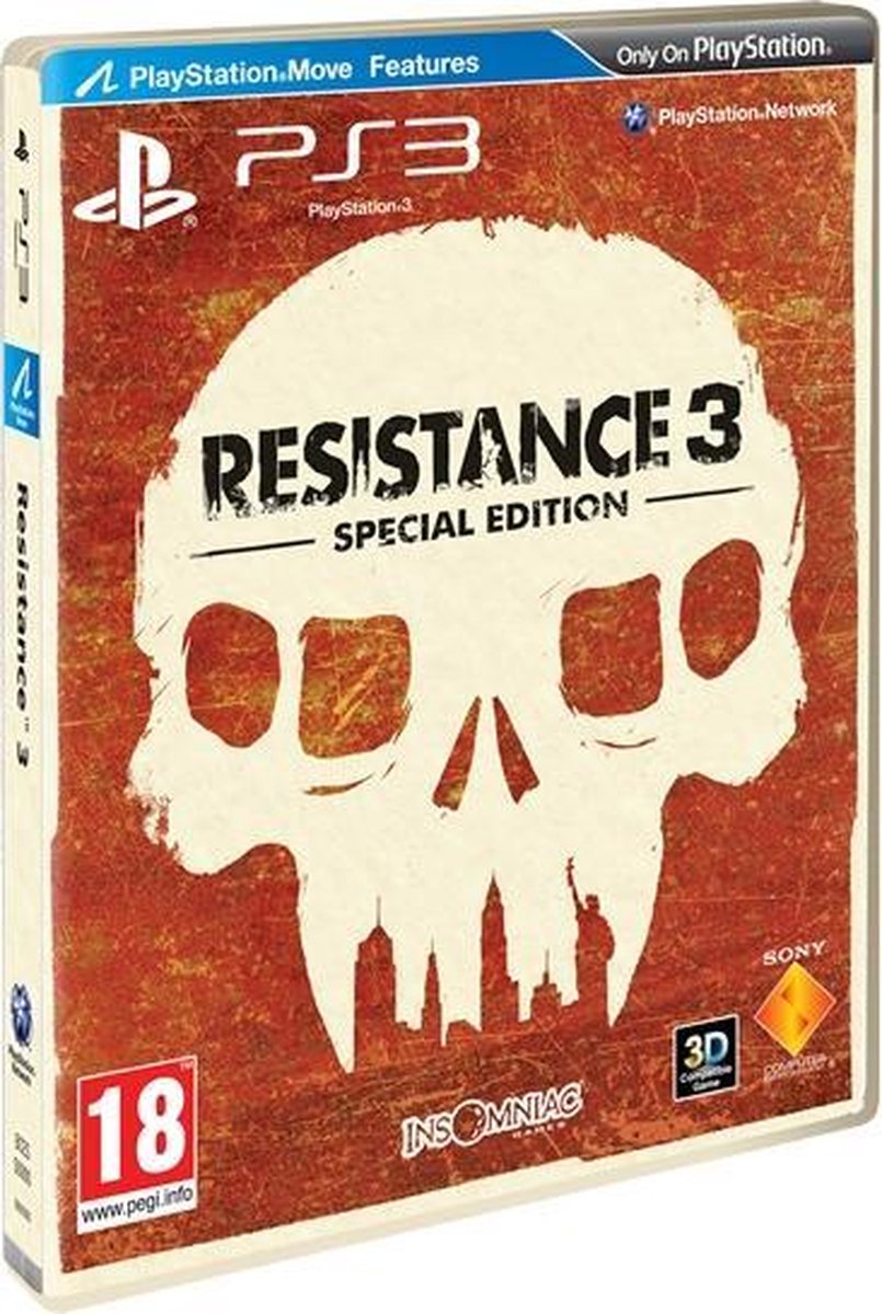 Resistance La Trilogie Sony Playstation 3 (Ps3) Fr Occasion