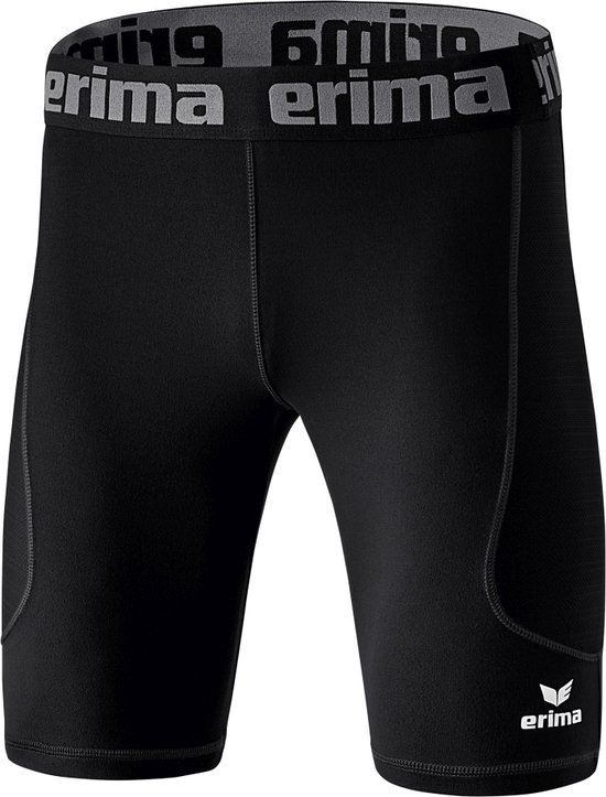 Pantalon de sport Erima Elemental Tight Undershort pour homme - Taille S - Homme - noir