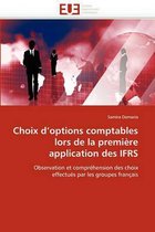 Choix d'options comptables lors de la première application des IFRS