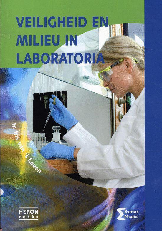 Heron-reeks - Veiligheid en milieu in laboratoria - cover
