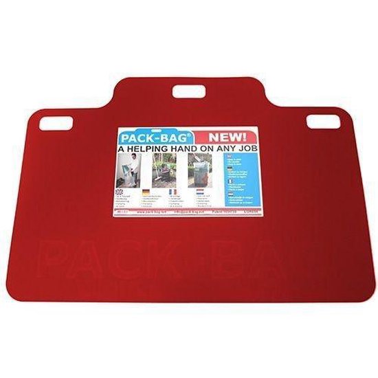 Talen Tools - Pack-bag - 120L - Rood van Talen Tools — afbeelding 4