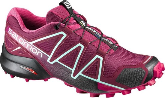 Salomon Speedcross 4 Loopschoenen Dames Maat 38 2/3 | bol.com