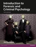 Introduction To Forensic & Criminal Psyc