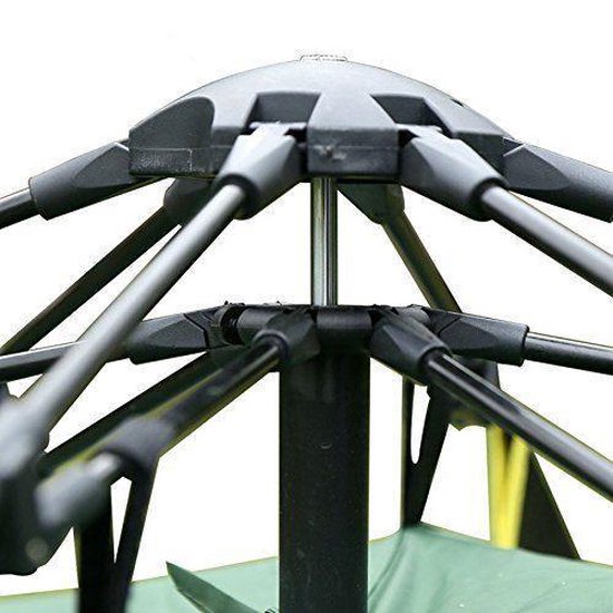 Campingwise paraplu tent, model 2019. Opzetten en invouwen binnen 20  seconden. Ruime... | bol.com
