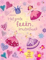 Usborne Grote Knutselboek Feeen