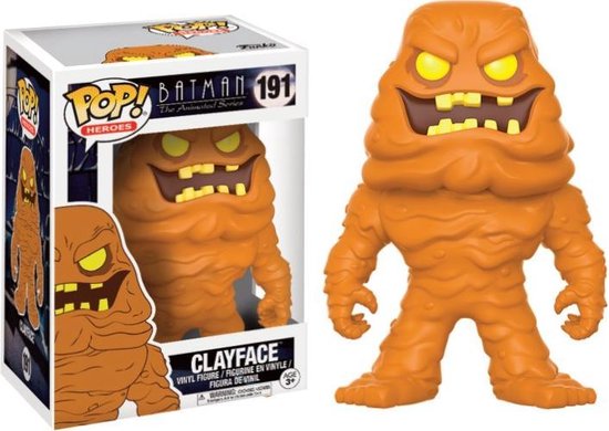 Funko Pop! Dc: Animated Batman Clayface 