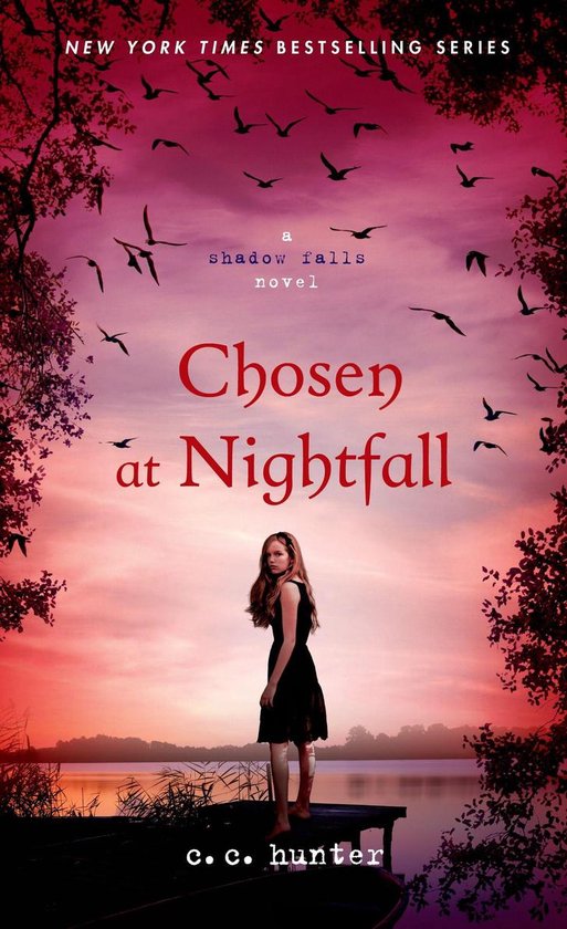 Shadow Falls 5 - Chosen at Nightfall - cover