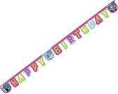 Slinger Happy Birthday Frozen™ - Feestdecoratievoorwerp