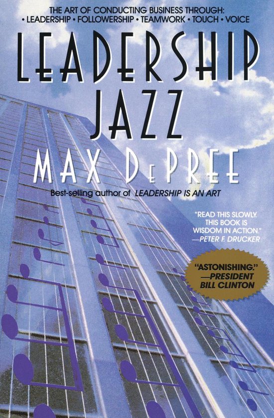 Leadership Jazz - cover