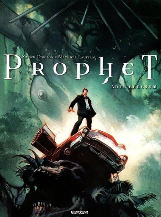 Cover van het boek 'Prophet / 01. Ante Genesem' van  Lauffray