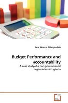 Budget Performance and accountability