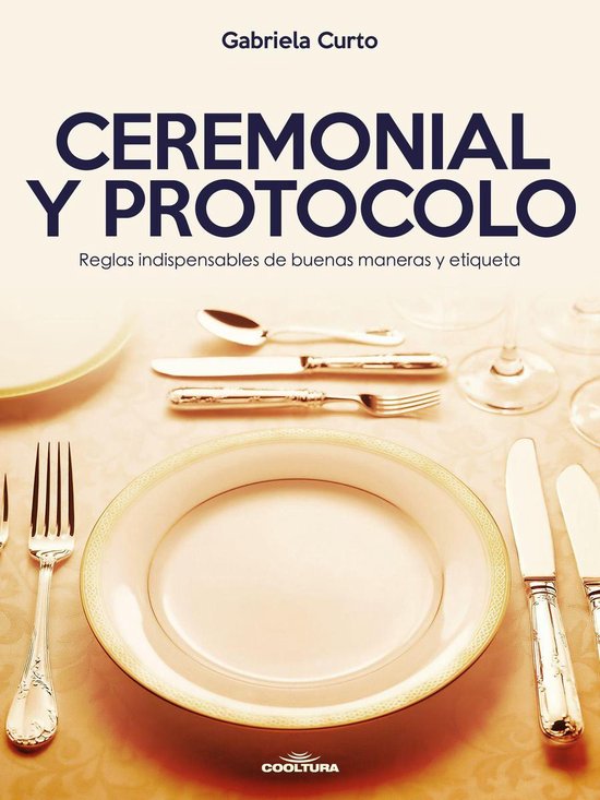 Ceremonial y Protocolo - cover
