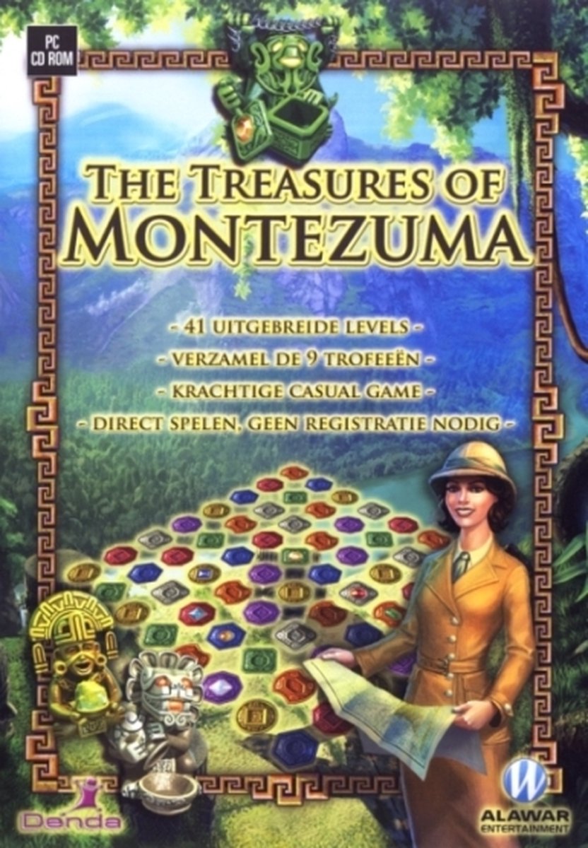 Treasures Of Montezuma - PC