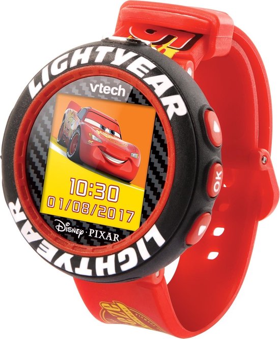 Pigment natuurkundige erger maken VTech Preschool Cars 3 Bliksem McQueen Cam-Watch - Smartwatch | bol.com