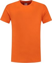 Tricorp 101014 T-Shirt Fitted Kids - Oranje - 140