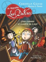 El pequeño Leo Da Vinci 2 - ¡Han robado el cuadro de Lisa! (El pequeño Leo Da Vinci 2)