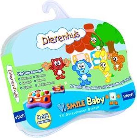 VTech V.Smile Motion Game - Baby Dierentuin | bol.com