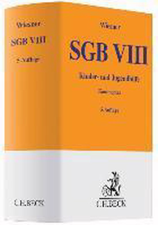 SGB VIII | 9783406666346 | Boeken | bol