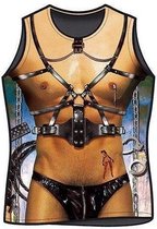 Benza T-Shirt - BDSM Slave - Sexy, Leuke, Grappige, Mooie - One size - Man