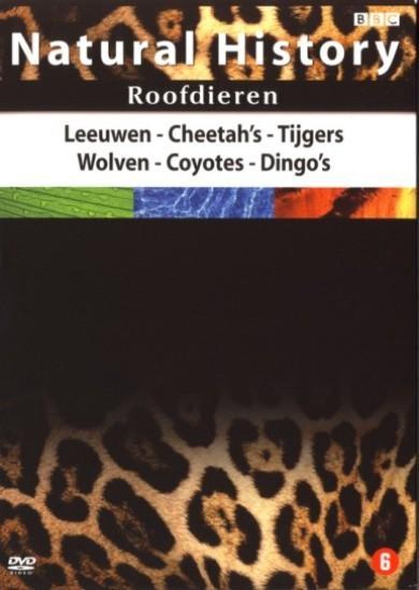 Natural History Roofdieren-Leeuwen