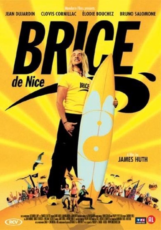 Cover van de film 'Brice De Nice'