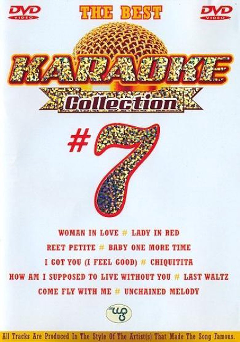Various Artists - Karaoke collection 7 (DVD)
