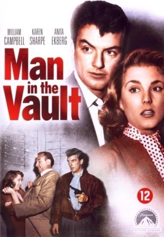 Cover van de film 'Man In The Vault'