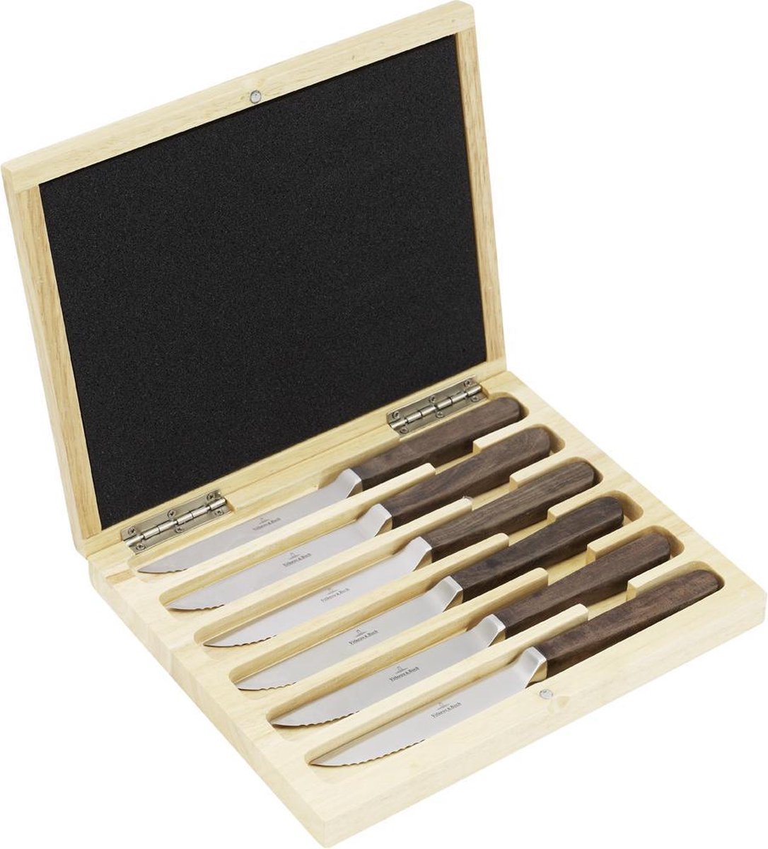 Villeroy & Boch Texas Steak knife set 6 pcs