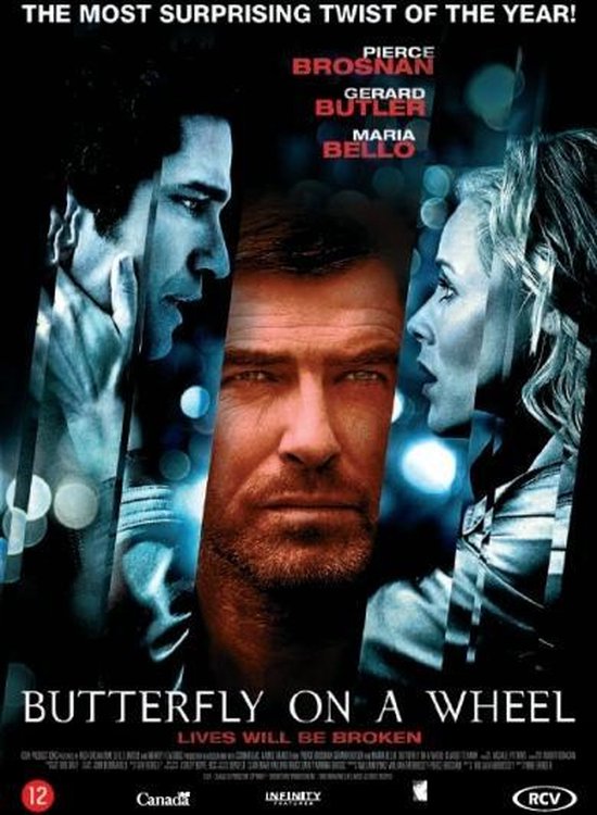 Cover van de film 'Butterfly On A Wheel'